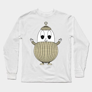 Disco-Ball Egg Long Sleeve T-Shirt